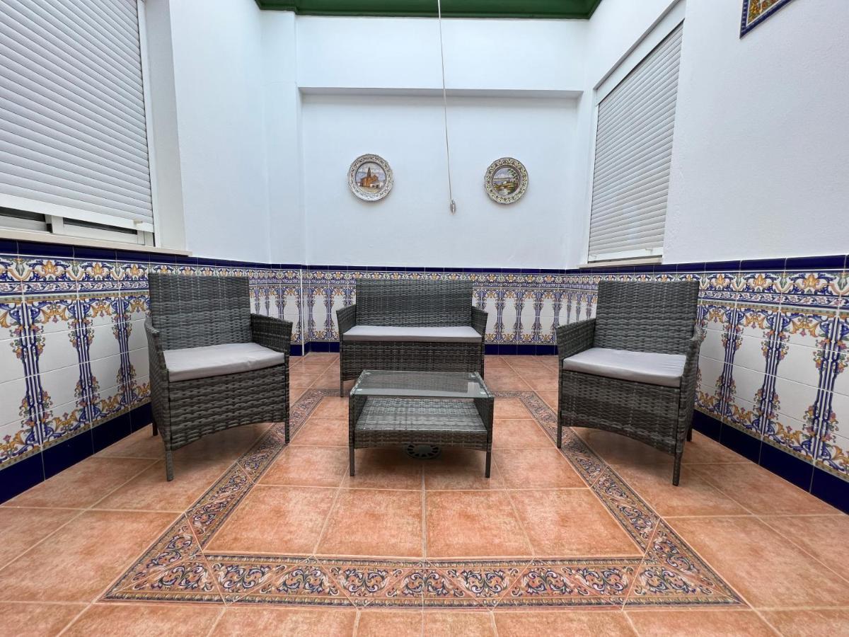 Hotel Chamizo El Arahal Eksteriør bilde