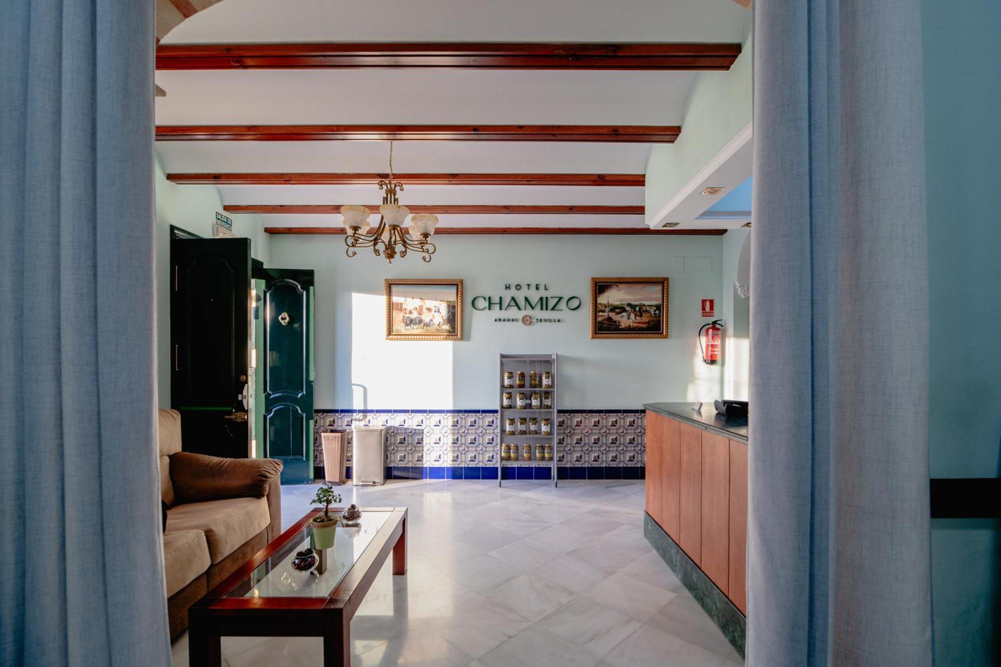 Hotel Chamizo El Arahal Eksteriør bilde