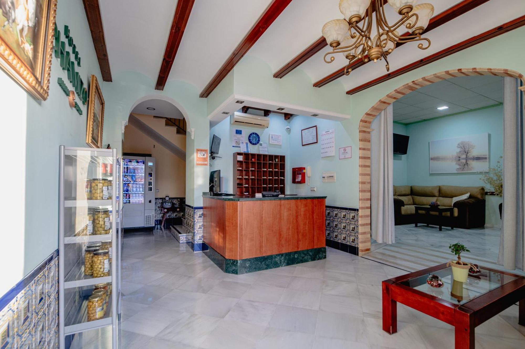 Hotel Chamizo El Arahal Eksteriør bilde
