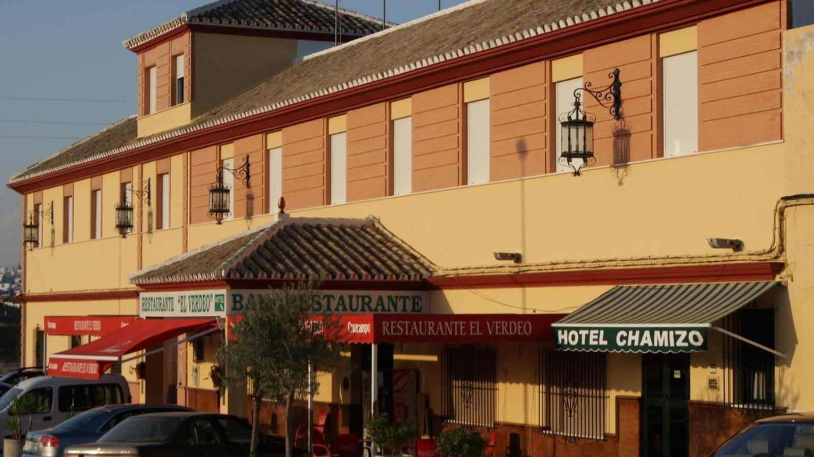 Hotel Chamizo El Arahal Eksteriør bilde